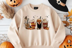 Halloween Themed Shirt Mockup Design