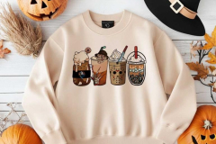 Halloween Themed Shirt Mockup Design