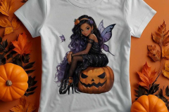 Halloween Themed Shirt Mockup Design