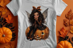 Halloween Themed Shirt Mockup Design