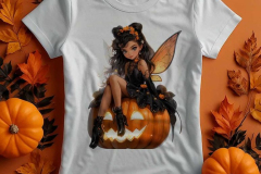 Halloween Themed Shirt Mockup Design