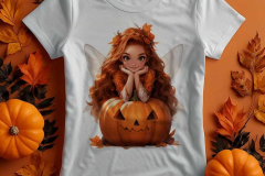 Halloween Themed Shirt Mockup Design