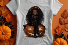 Halloween Themed Shirt Mockup Design