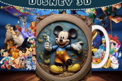 DISNEY 3D - 1