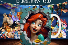 DISNEY 3D - 8