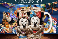 DISNEY 3D - 10