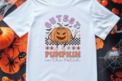 Halloween Themed Shirt Mockup Design