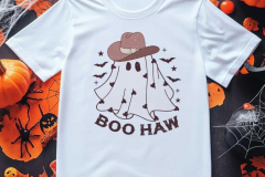 Halloween Themed Shirt Mockup Design