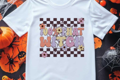 Halloween Themed Shirt Mockup Design