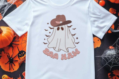 Halloween Themed Shirt Mockup Design