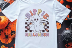 Halloween Themed Shirt Mockup Design