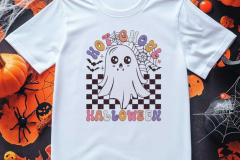 Halloween Themed Shirt Mockup Design