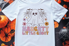 Halloween Themed Shirt Mockup Design