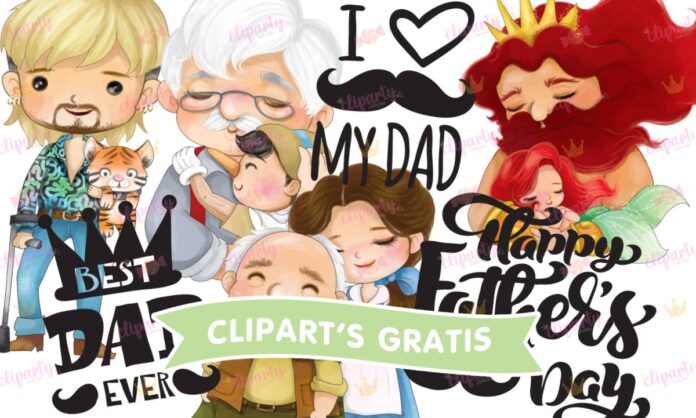 Cliparts, Papa, cuentos, princesas, textos