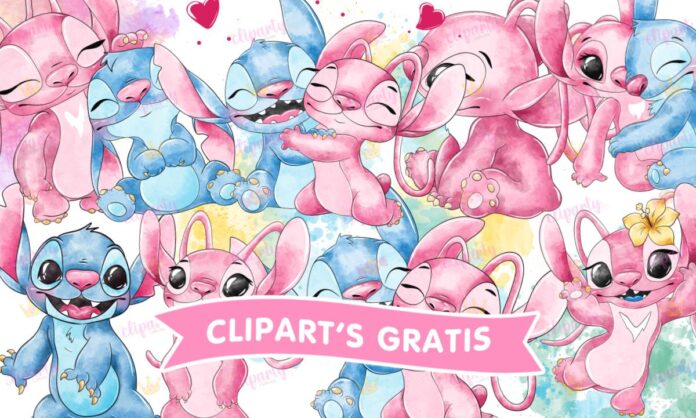 Cliparts, Peliculas, Amor y Amistad, corazones, fondos, watercolor