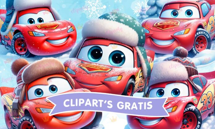 Cliparts, Peliculas, navidad, ninos, carros