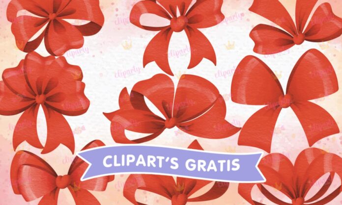 Cliparts, Navidad, objetos, monos rojos