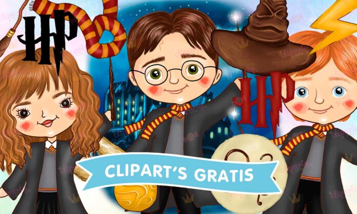 Cliparts, Peliculas, personajes, Harry Potter