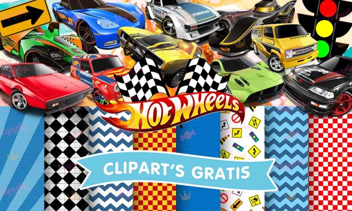 Cliparts, Juguetes, carros, Hot Wheels, papeles