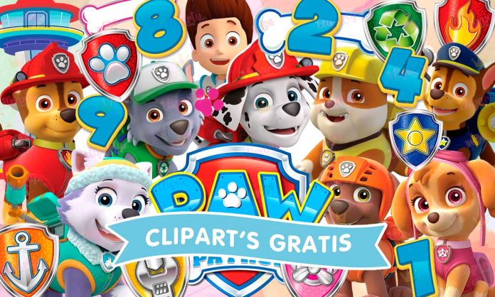 Cliparts, Caricaturas, Personajes, Paw Patrol