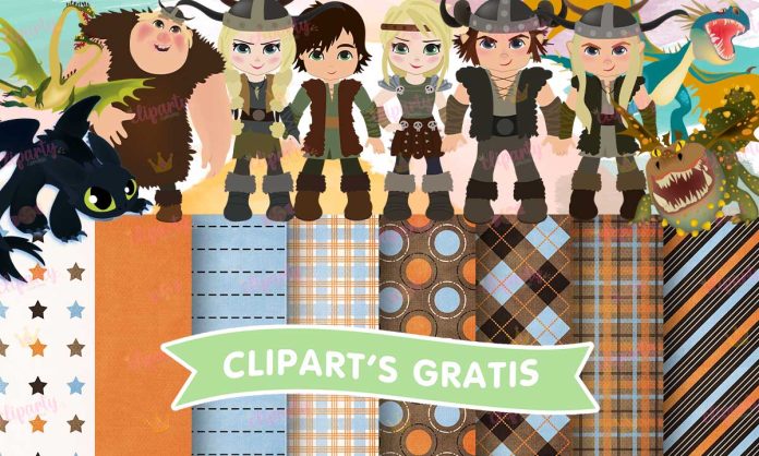 Cliparts, Peliculas, personajes, papeles