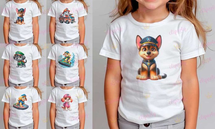 Cliparts, Caricaturas, Paw Patrol, personajes