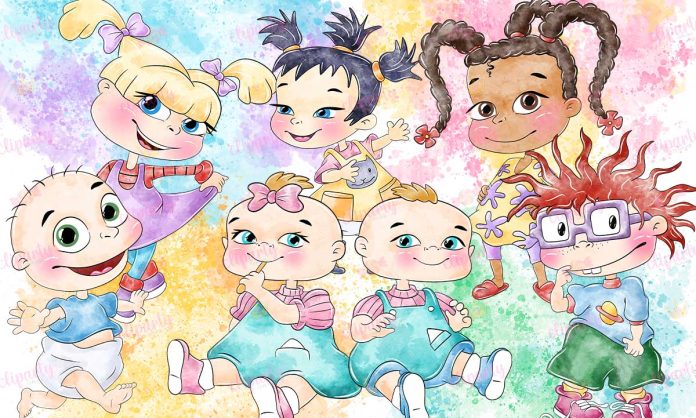 Cliparts, Caricaturas, Rugrats, watercolor