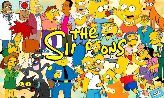 Cliparts, Series, personajes, Los Simpson