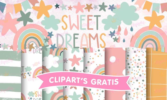 Cliparts, Baby Shower, nina, papeles